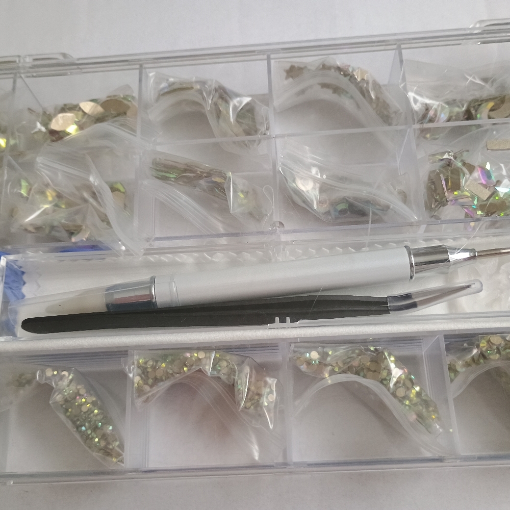 Rhinestone set - Picture 3 of 6